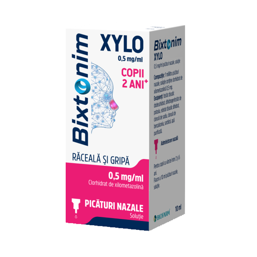 Bixtonim Xylo Copii 0.5/Ml Picaturi