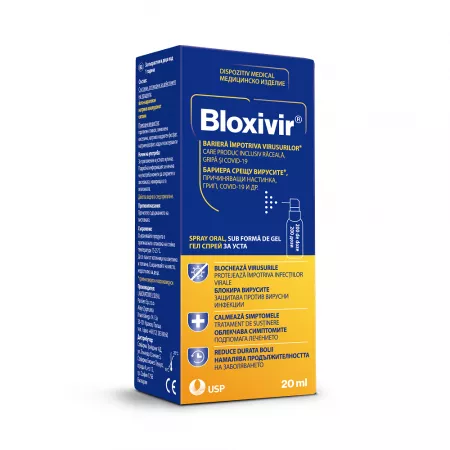 Bloxivir Spray Oral Gel x 20 ml