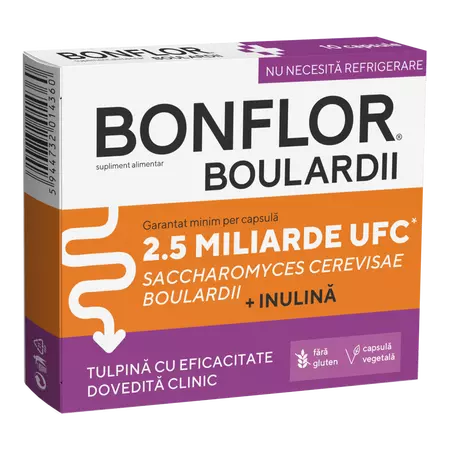 Bonflor Boulardii x 10 Caps 