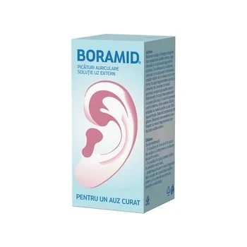 Boramid-Sol.Auriculara X 10Ml -Biofarm