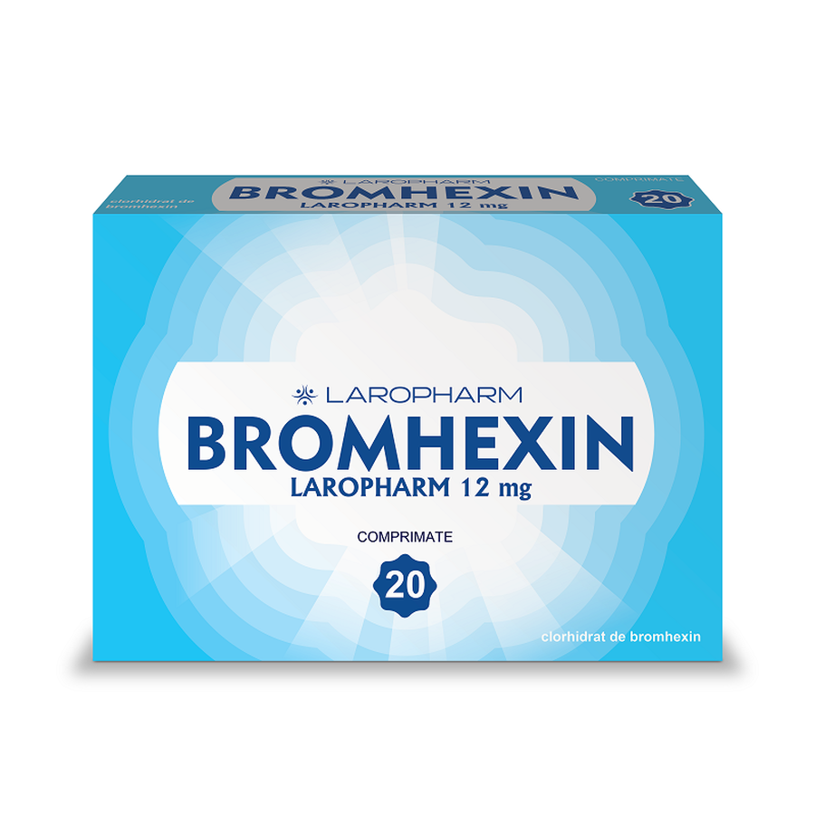 Bromhexin 12Mg X 20Cpr Laropharm