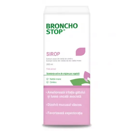 Bronchostop sirop x 200 ml