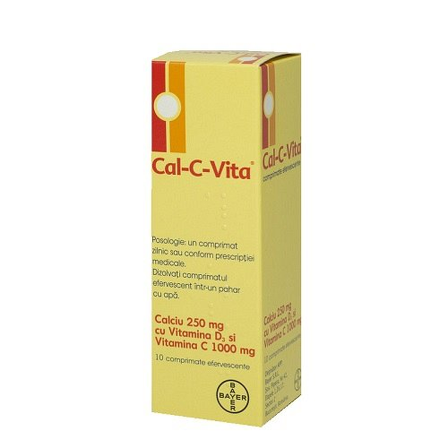 Cal-C-Vita X 10Cp Eff