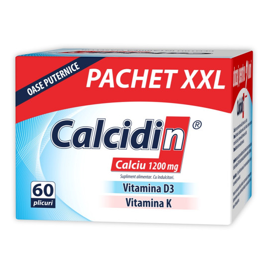 Zdrovit Calcidin/D3/Vit.K X 60Plic