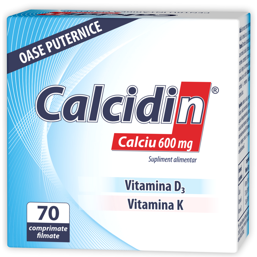 Zdrovit Calcidin-Cpr.Film. X 70 Cpr