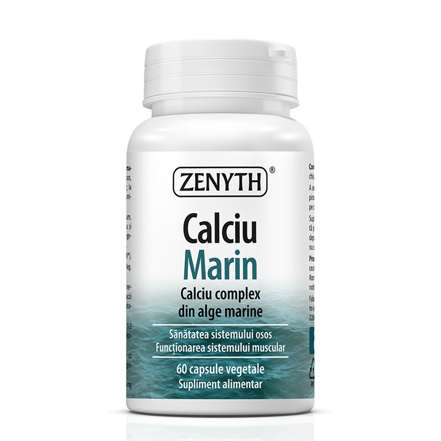 Zenyth Calciu Marin X 60 Cps