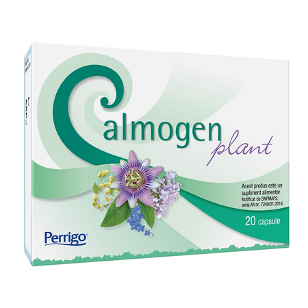 Calmogen Plant X 20Cps Europharm