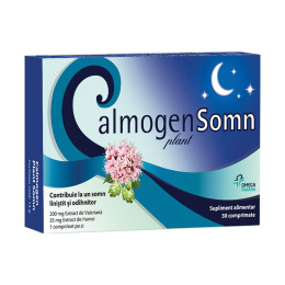Calmogen Plant Somn x 30 capsule Calmogen Plant Somn x 30 capsule