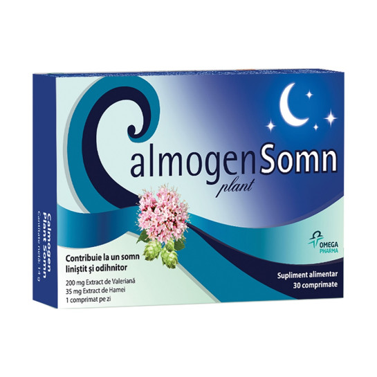Calmogen Plant Somn x 30 capsule