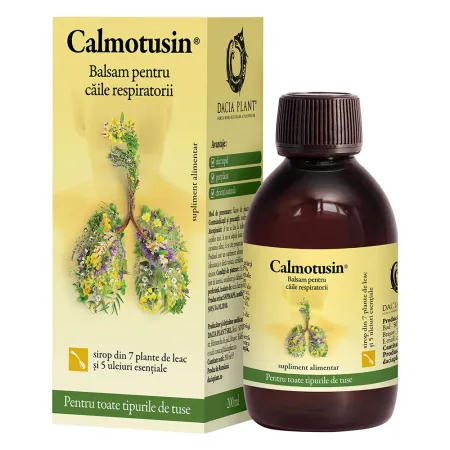 Calmotusin Sirop x 200 ml  Dacia Plant