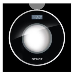 Cantar Digital greutate corporala