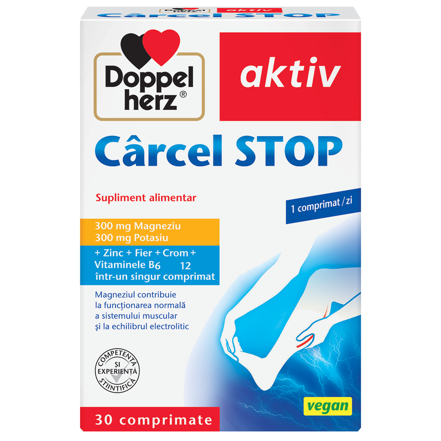 Doppel Herz Aktiv Carcel Stop X 30 Cp