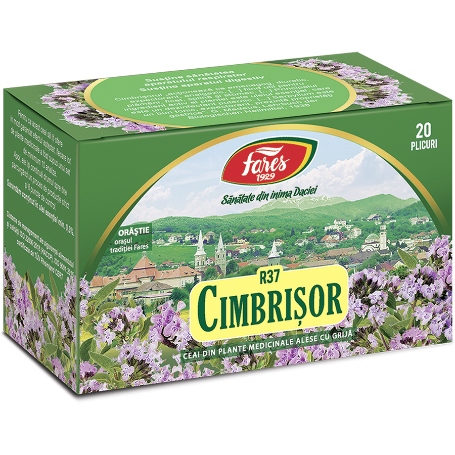 Fares Ceai Cimbrisor X 20 Plic