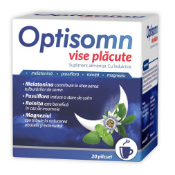 Zdrovit Optisomn Ceai Vise Placute X 20Pl Zdrovit Optisomn Ceai Vise Placute X 20Pl