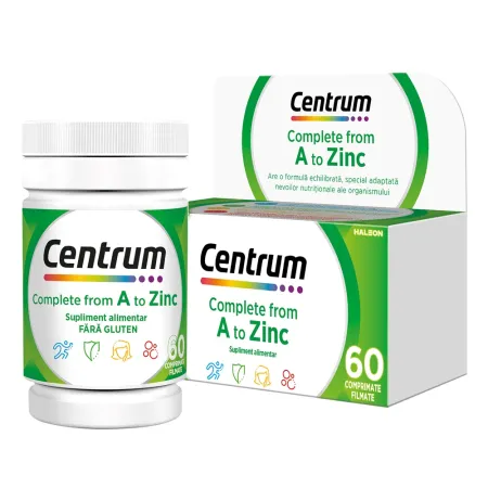 Centrum A-Z X 60Cp