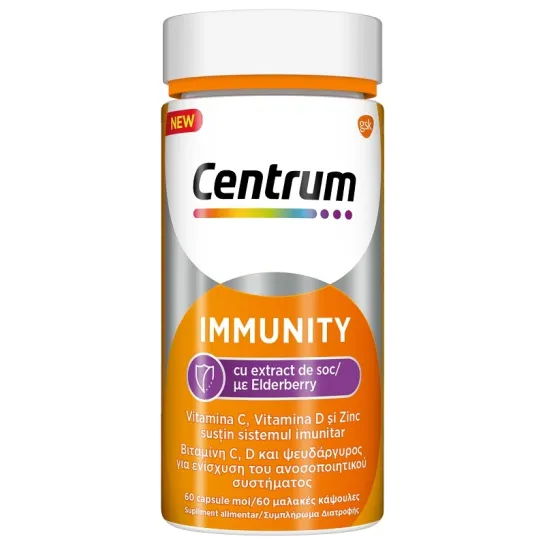 Centrum Immunity extract de soc x 60 comprimate