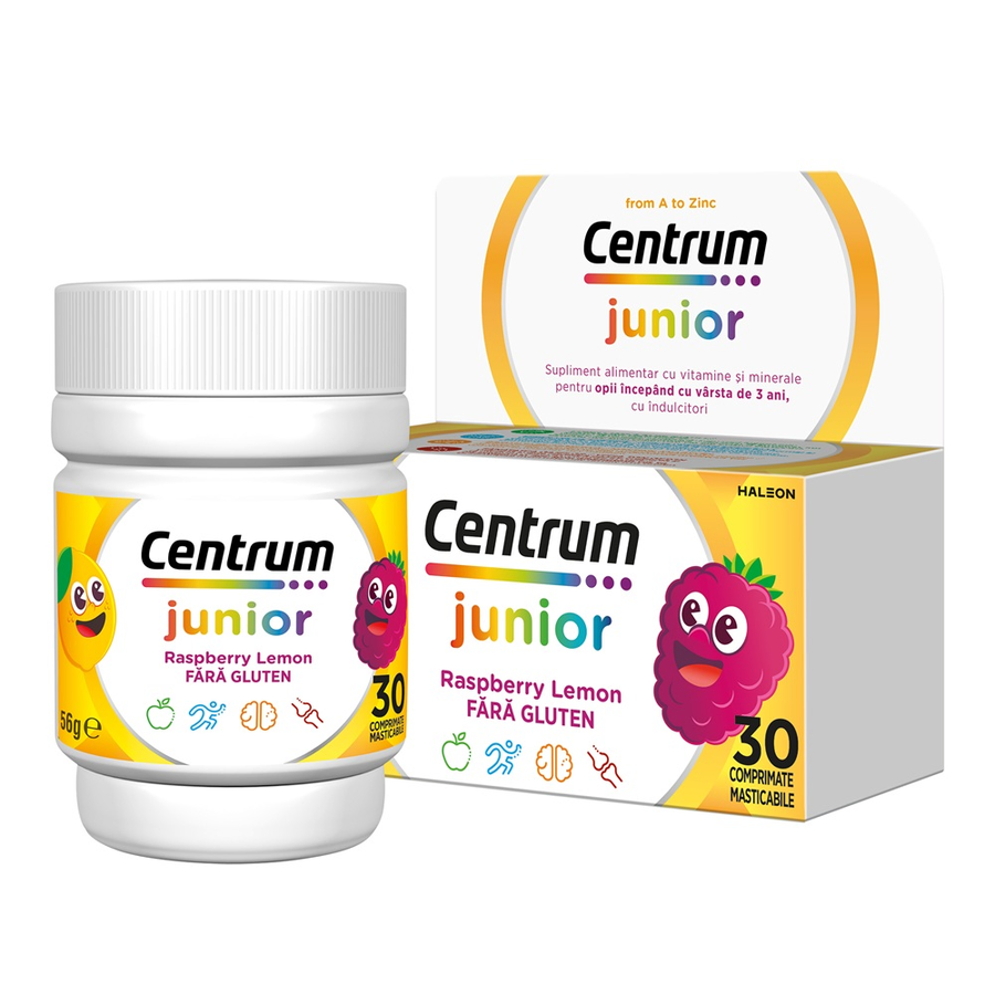 Centrum Junior Pro A-Z x 30 comprimate masticabile
