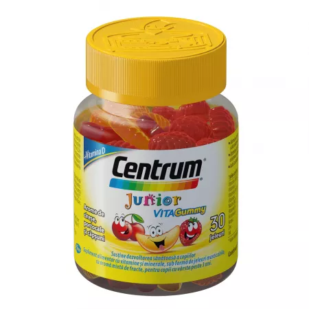 Centrum Junior Vitagummy X 30 Jeleuri