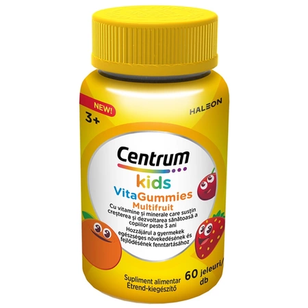 Centrum Junior Vitagummy Multifruit x 60 jeleuri 