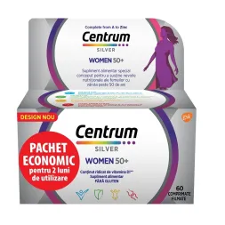 Centrum Silver 50+ pentru femei x 60 comprimate Centrum Silver 50+ pentru femei x 60 comprimate