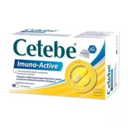 Cetebe Imuno Active x 30 capsule Cetebe Imuno Active x 30 capsule
