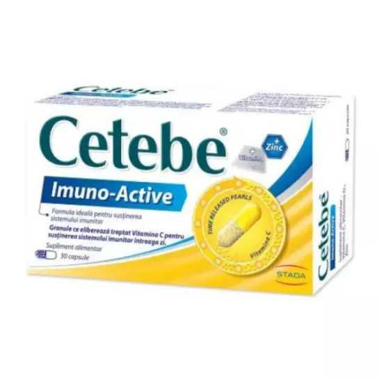 Cetebe Imuno Active x 30 capsule Cetebe Imuno Active x 30 capsule