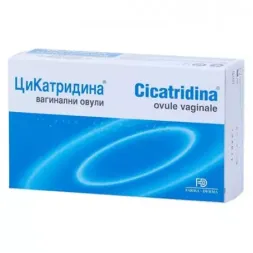 Cicatridina x 10 ovule vaginale Cicatridina x 10 ovule vaginale