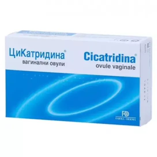 Cicatridina x 10 ovule vaginale