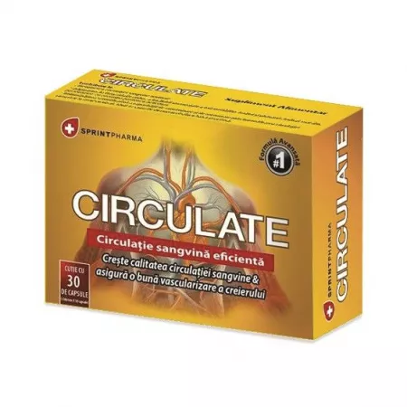 Circulate x 30 capsule