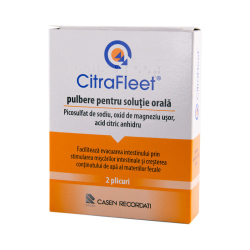 Citrafleet x 2 plicuri