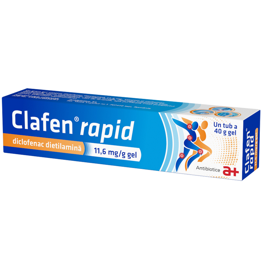 Clafen Rapid 11,6 mg/g X 40 Gr