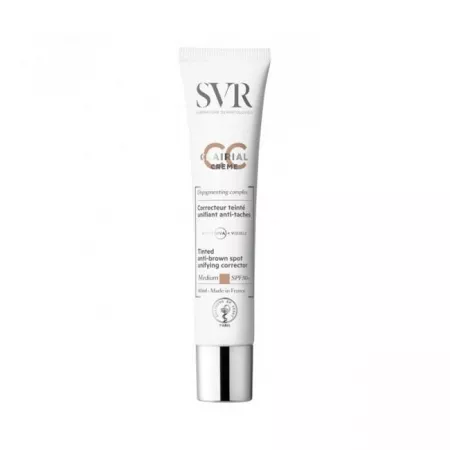 Svr Clairial CC Spf 50+ Medium x 40 ml