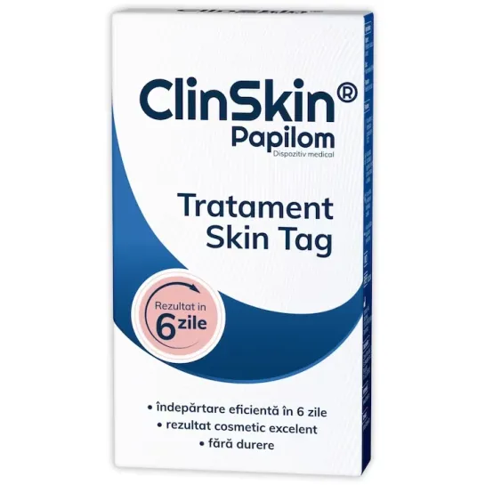 Zdrovit Clinskin Tratament  Papilom