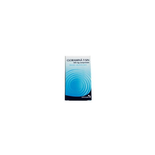 Cloramina T-Sin 500mg x 50 tablete, Sintofarm