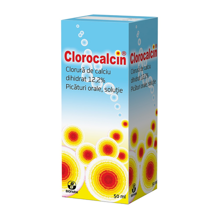 Clorocalcin X 50Ml Sol Biofarm