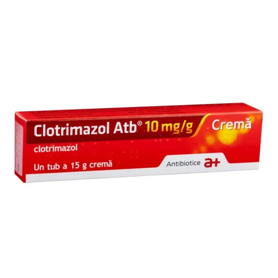Clotrimazol crema x 15g, Antibiotice