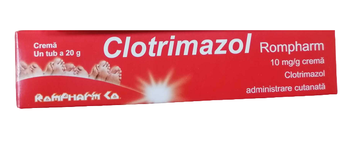 Clotrimazol Rompharm 10 Mg/G X 20Gr Crema