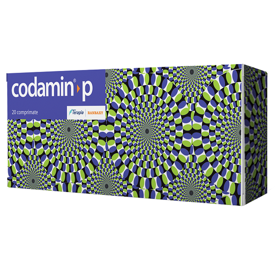 Codamin P-Cpr. X 20-Terapia Ranbaxy