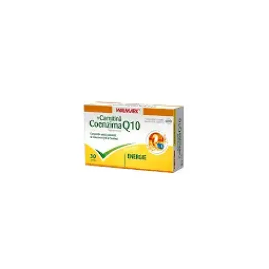 Coenzima Q10 + Carnitina x 30 capsule, Stada Coenzima Q10 + Carnitina x 30 capsule, Stada