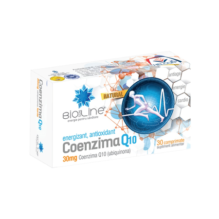 Coenzima Q10 30Mg X 30Cp Helcor