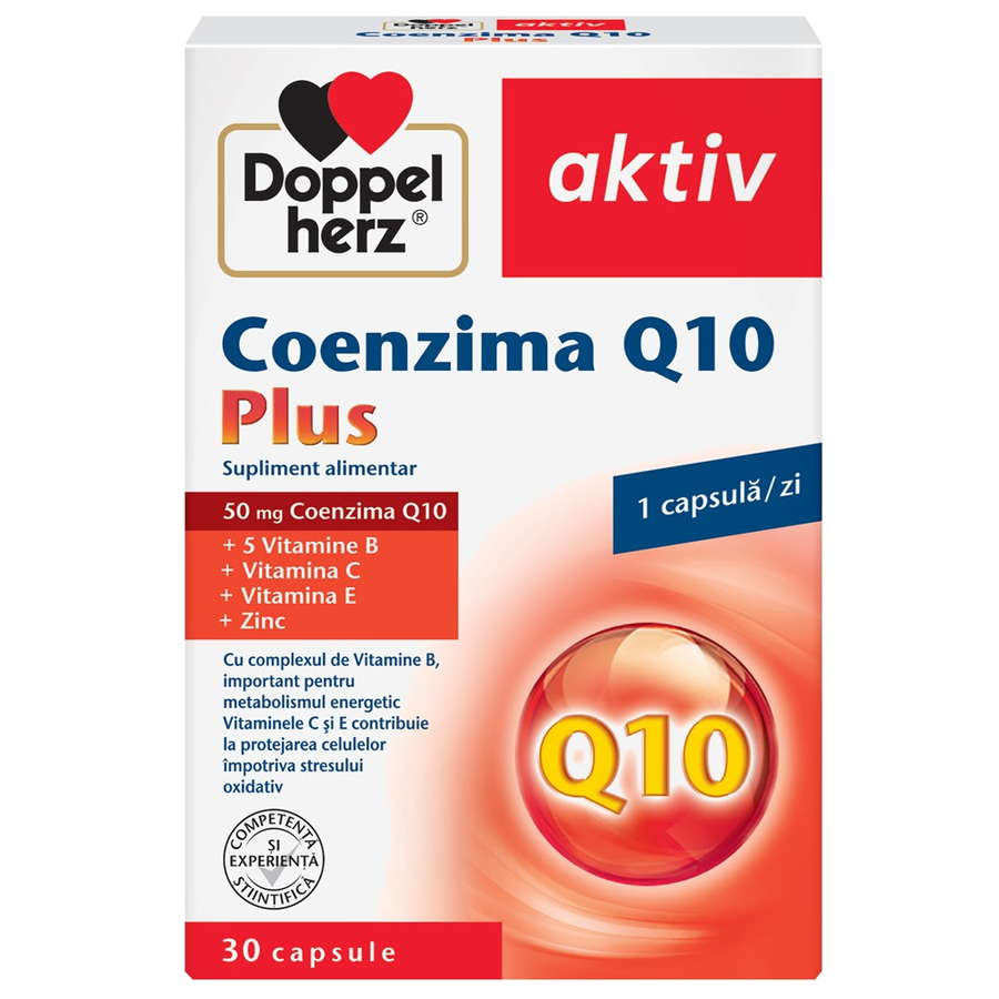 Doppel Herz Aktiv Coenzima Q10 Plus-Cps. X 30