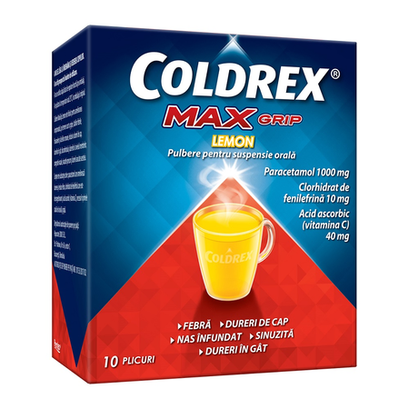Coldrex Maxgrip Lemon X 10Pl
