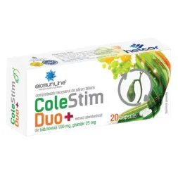 Colestim Duo x 20 capsule Colestim Duo x 20 capsule