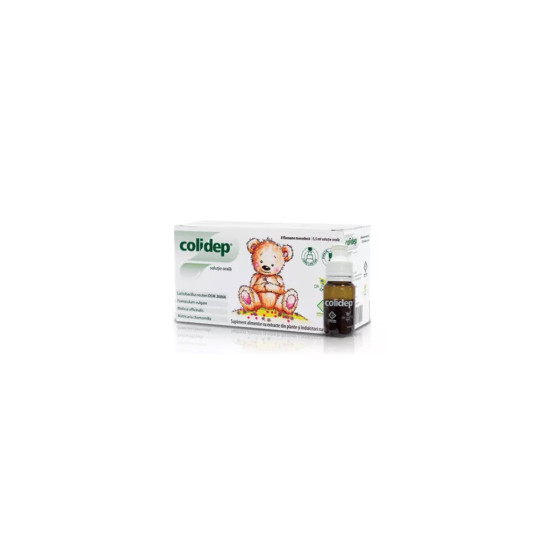 Colidep solutie orala 8 flacoane x 5.5 ml