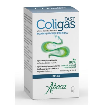 Aboca Coligas fast x 30 capsule