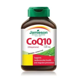 Jamieson Coenzima Q10 120 Mg X 60 Cps Jamieson Coenzima Q10 120 Mg X 60 Cps