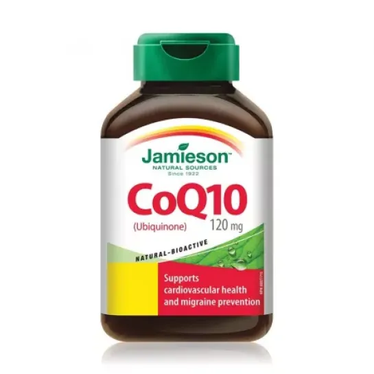 Jamieson Coenzima Q10 120 Mg X 60 Cps
