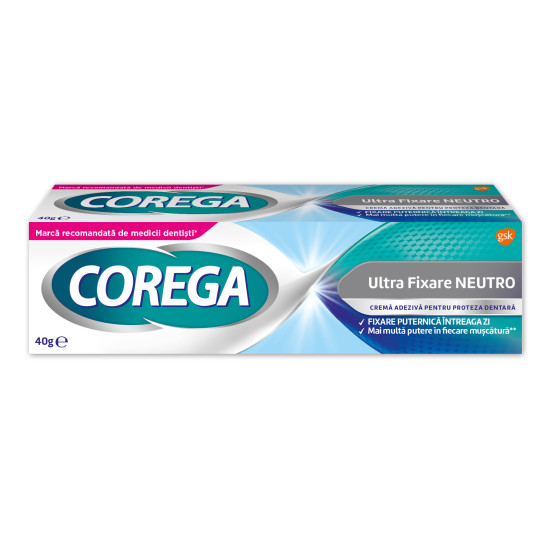 Corega Neutro crema adeziva x 40 g
