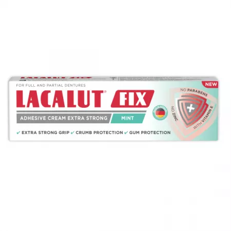 Lacalut Fix Mint x 40 g Lacalut Fix Mint x 40 g