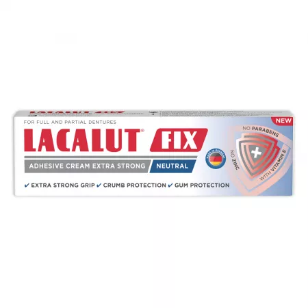 Lacalut Fix Neutral x 40 g